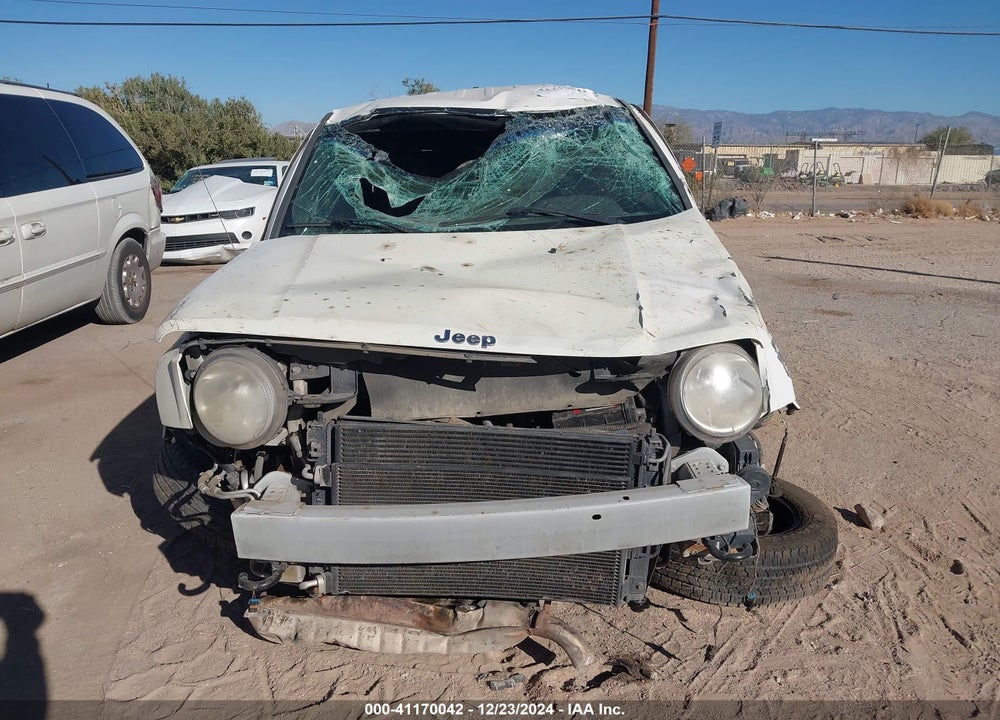 2009 JEEP PATRIOT SPORT VIN: 1J4FF28B89D250127