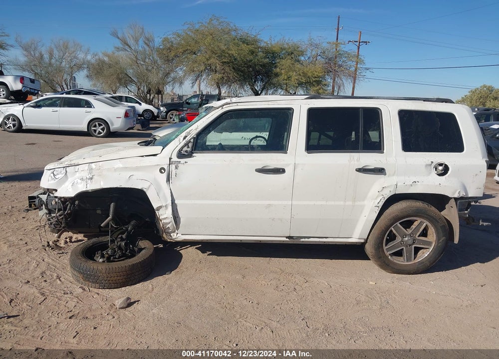 2009 JEEP PATRIOT SPORT VIN: 1J4FF28B89D250127
