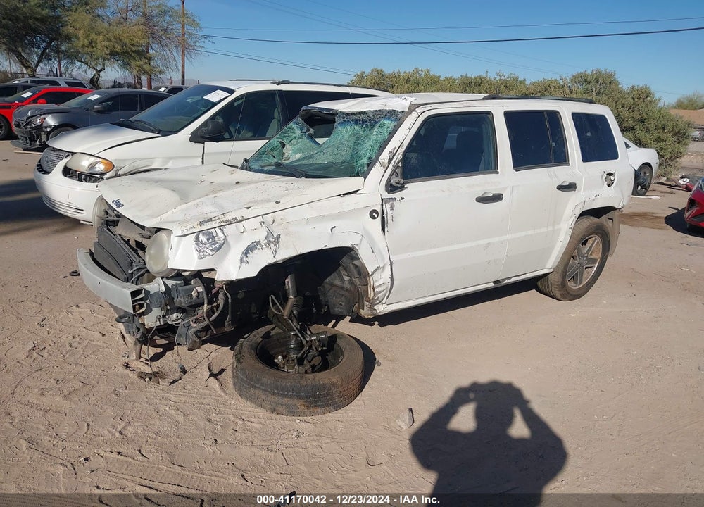 2009 JEEP PATRIOT SPORT VIN: 1J4FF28B89D250127