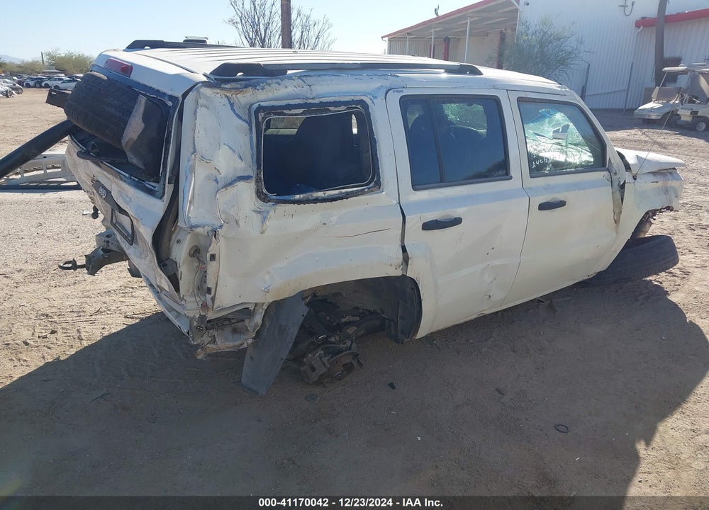 2009 JEEP PATRIOT SPORT VIN: 1J4FF28B89D250127