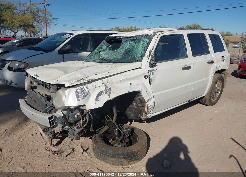 2009 JEEP PATRIOT SPORT VIN: 1J4FF28B89D250127