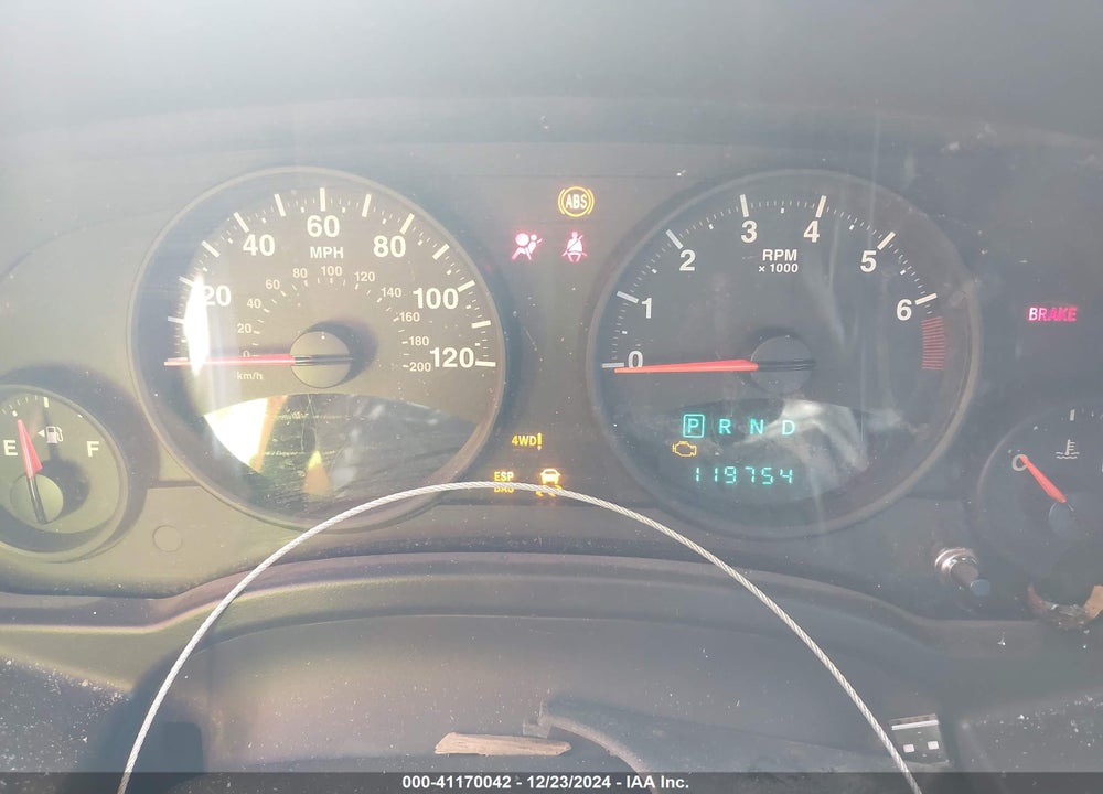2009 JEEP PATRIOT SPORT VIN: 1J4FF28B89D250127
