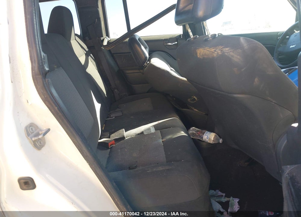 2009 JEEP PATRIOT SPORT VIN: 1J4FF28B89D250127