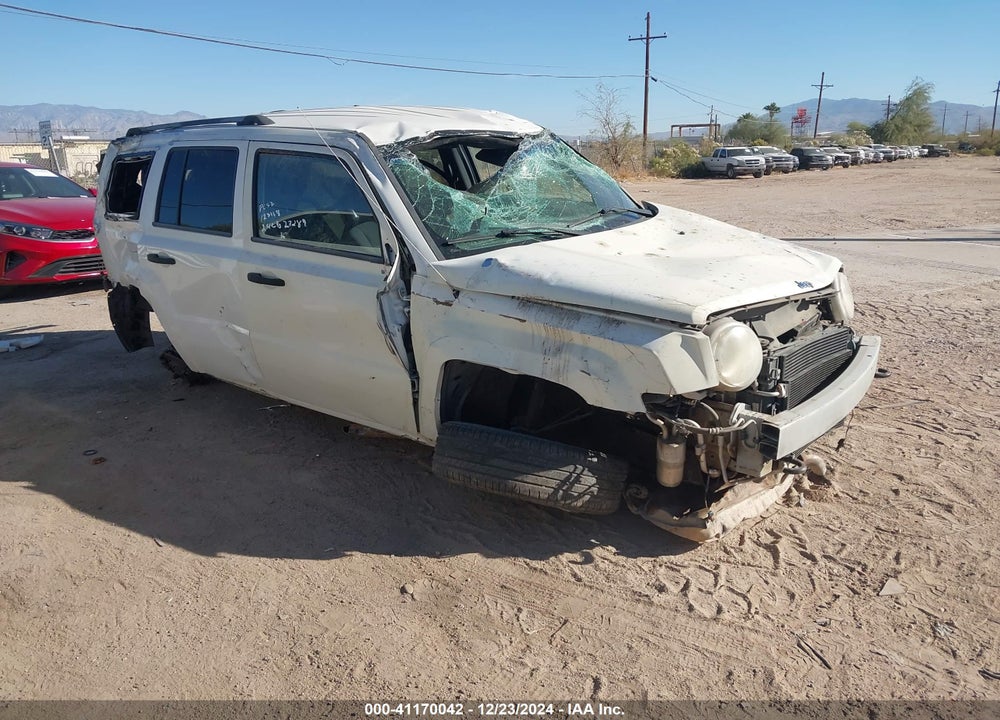 2009 JEEP PATRIOT SPORT VIN: 1J4FF28B89D250127
