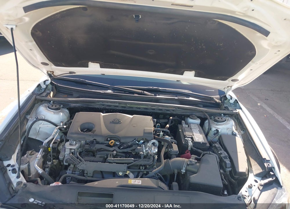 2023 TOYOTA CAMRY SE VIN: 4T1G11AK8PU790597