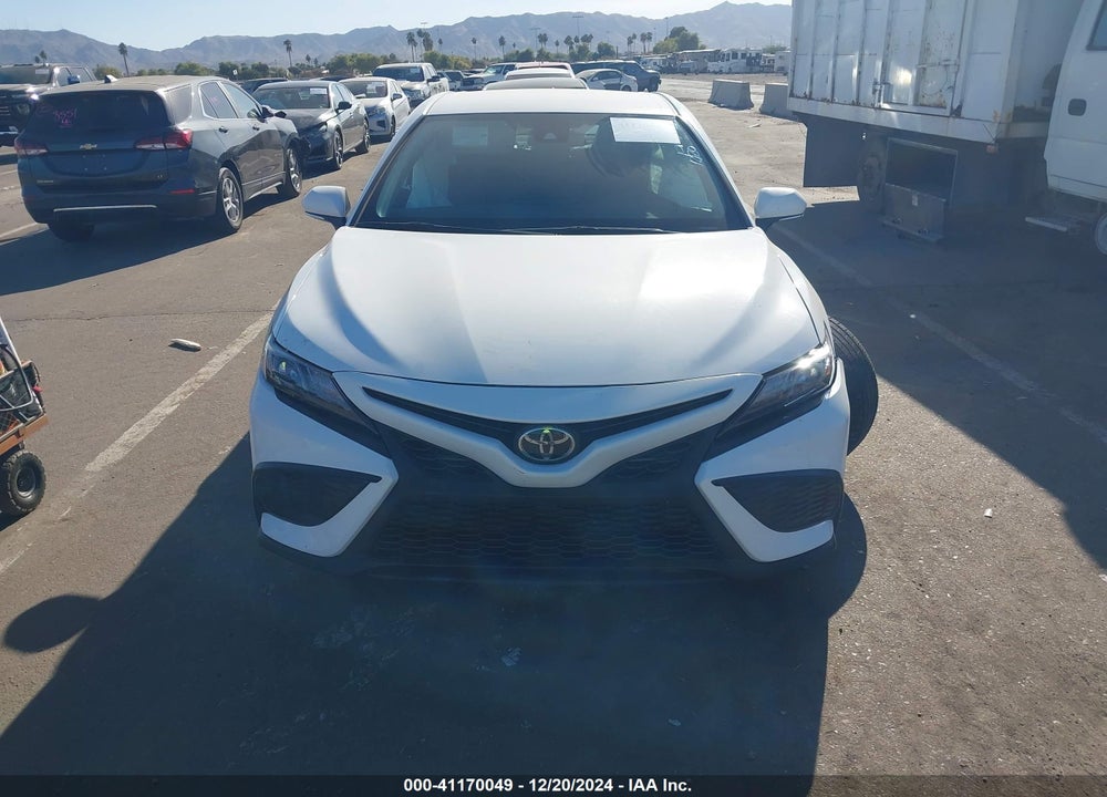 2023 TOYOTA CAMRY SE VIN: 4T1G11AK8PU790597