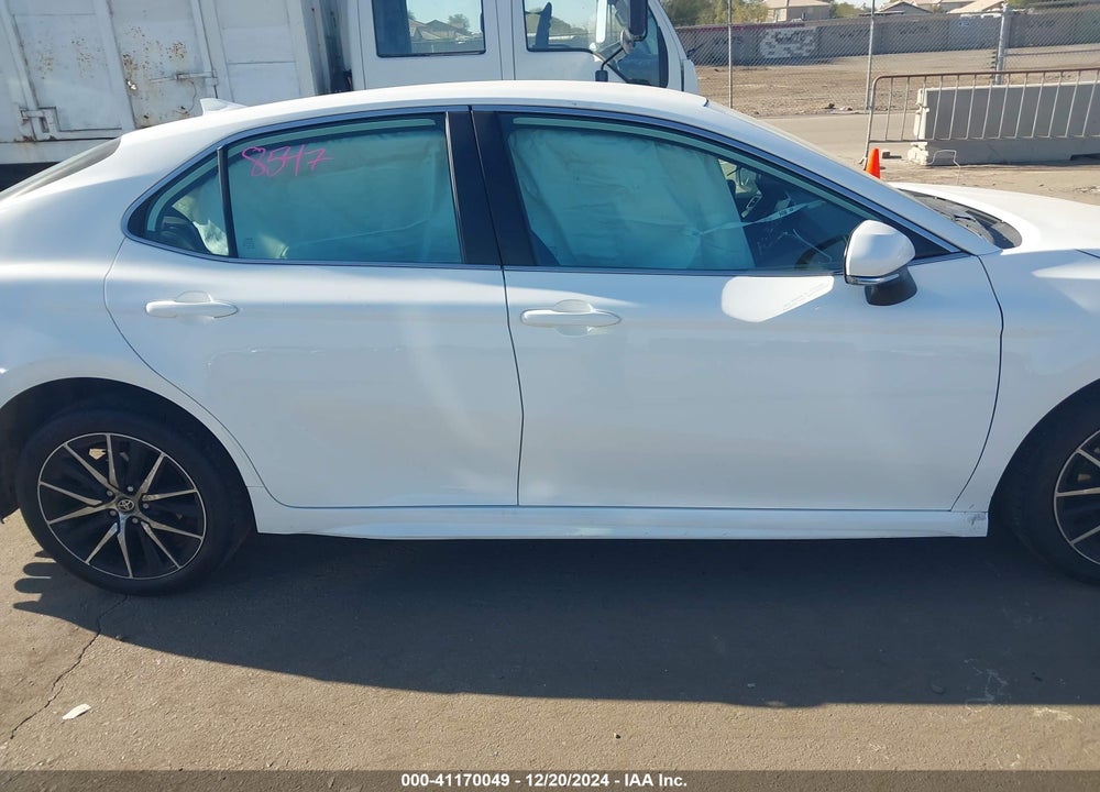 2023 TOYOTA CAMRY SE VIN: 4T1G11AK8PU790597