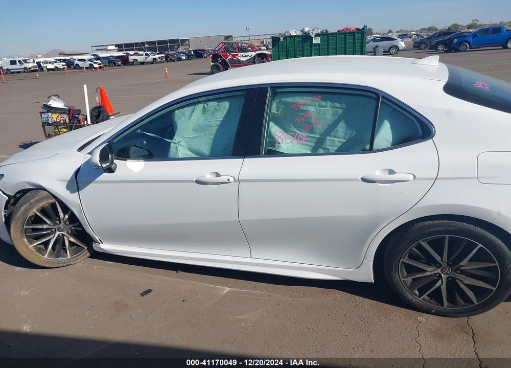 2023 TOYOTA CAMRY SE VIN: 4T1G11AK8PU790597