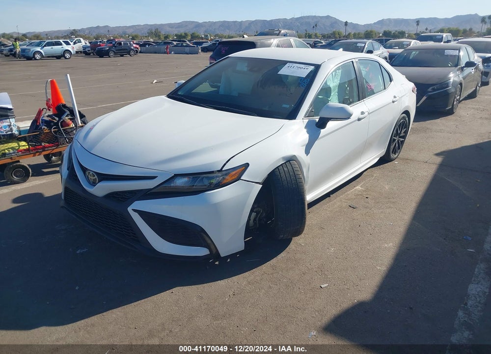 2023 TOYOTA CAMRY SE VIN: 4T1G11AK8PU790597