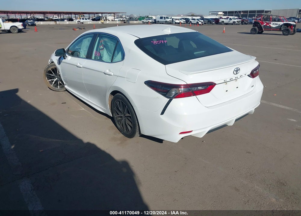 2023 TOYOTA CAMRY SE VIN: 4T1G11AK8PU790597