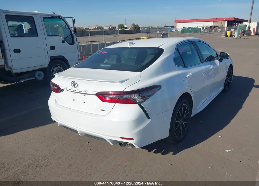 2023 TOYOTA CAMRY SE VIN: 4T1G11AK8PU790597