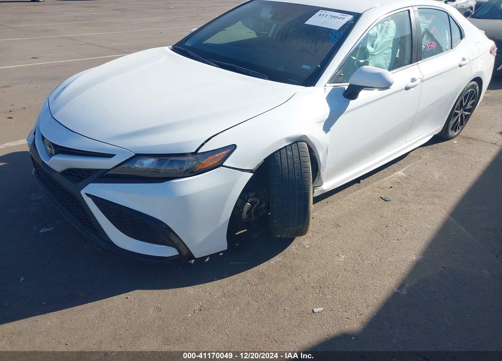 2023 TOYOTA CAMRY SE VIN: 4T1G11AK8PU790597