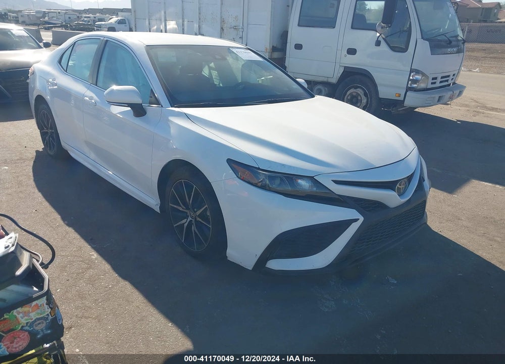 2023 TOYOTA CAMRY SE VIN: 4T1G11AK8PU790597