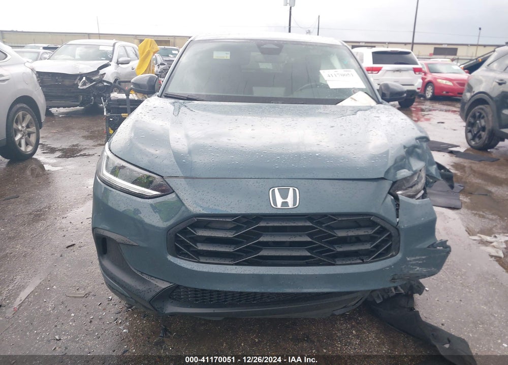 2023 HONDA HR-V VIN: 3CZRZ1H58PM711367