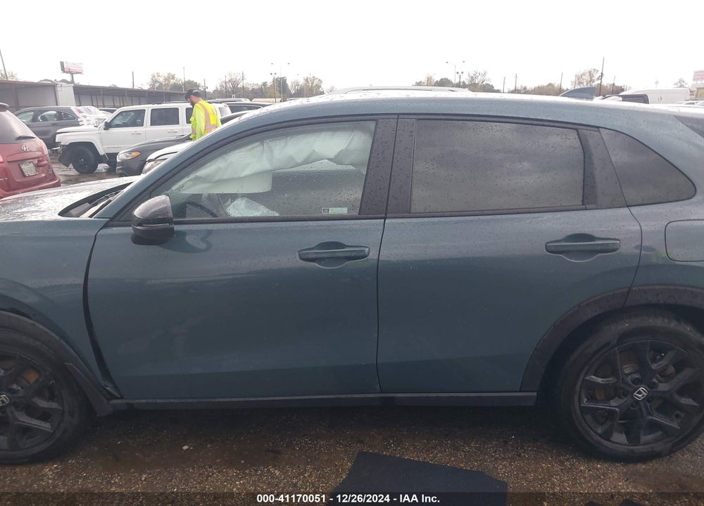 2023 HONDA HR-V VIN: 3CZRZ1H58PM711367