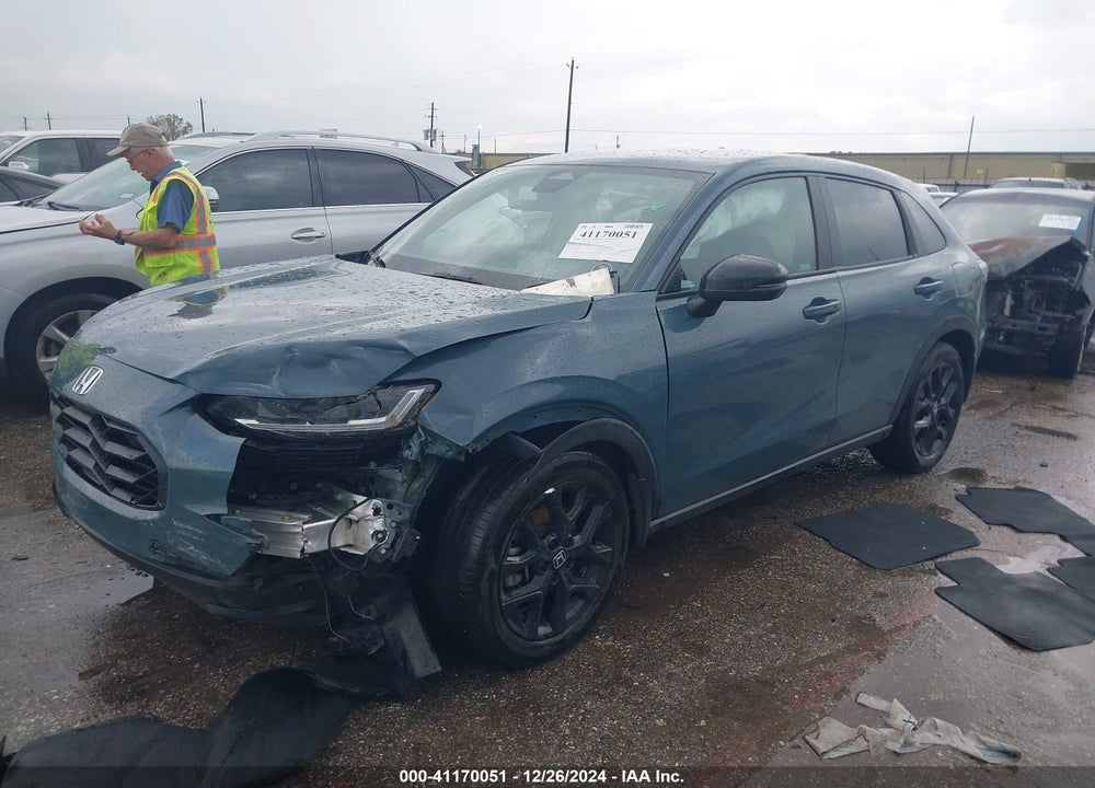 2023 HONDA HR-V VIN: 3CZRZ1H58PM711367