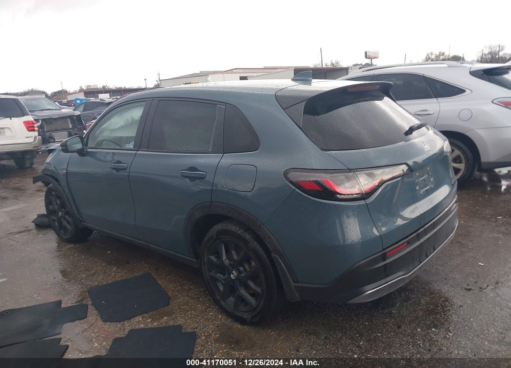 2023 HONDA HR-V VIN: 3CZRZ1H58PM711367