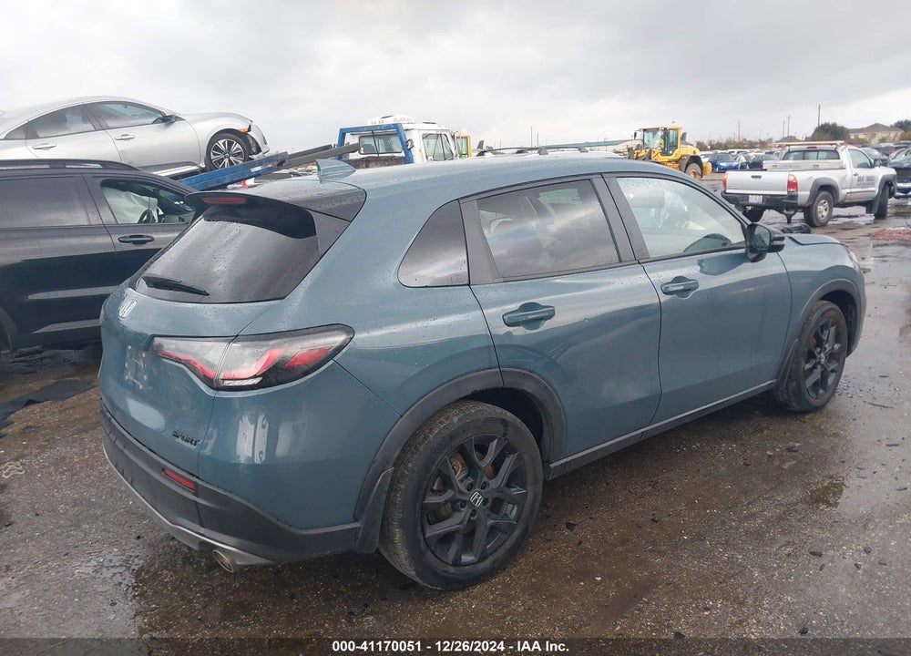 2023 HONDA HR-V VIN: 3CZRZ1H58PM711367