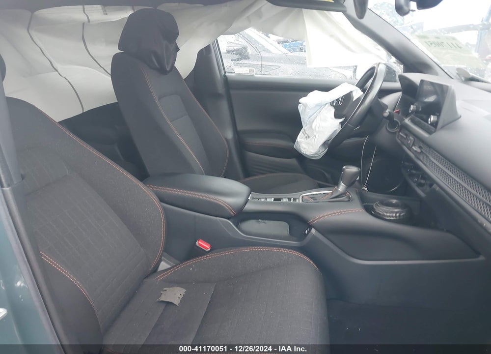 2023 HONDA HR-V VIN: 3CZRZ1H58PM711367