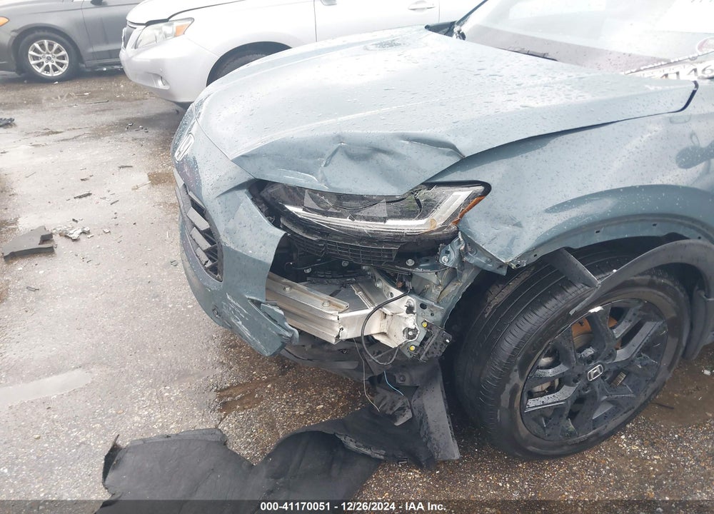 2023 HONDA HR-V VIN: 3CZRZ1H58PM711367