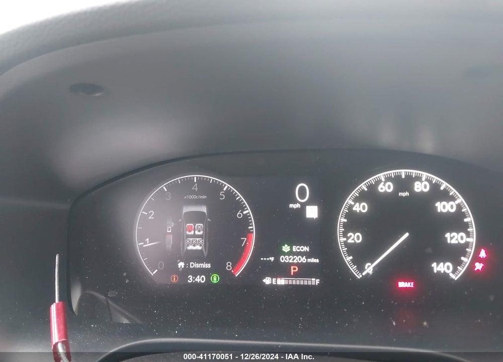 2023 HONDA HR-V VIN: 3CZRZ1H58PM711367