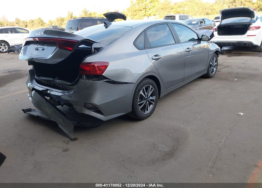 2023 KIA FORTE LXS VIN: 3KPF24AD7PE554845