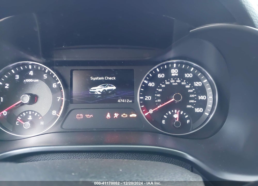 2023 KIA FORTE LXS VIN: 3KPF24AD7PE554845
