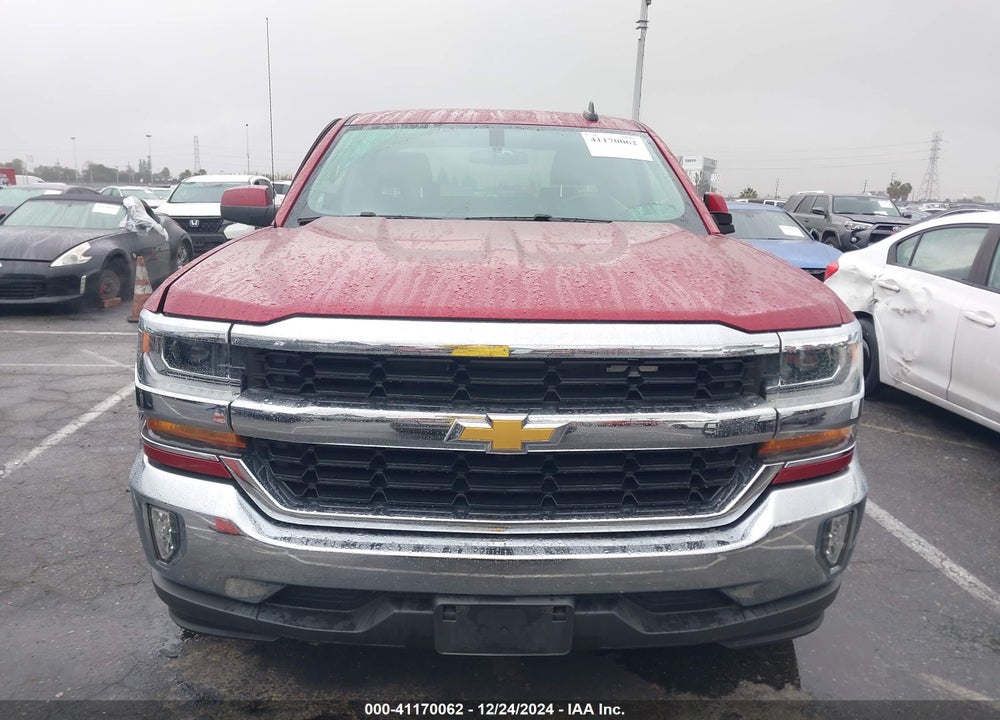 2018 CHEVROLET SILVERADO 1500 VIN: 3GCPCREC1JG597671