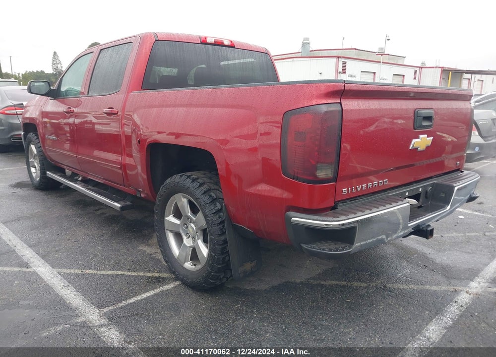 2018 CHEVROLET SILVERADO 1500 VIN: 3GCPCREC1JG597671