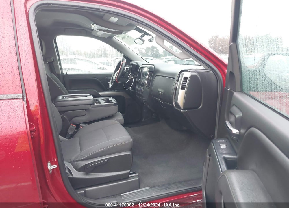 2018 CHEVROLET SILVERADO 1500 VIN: 3GCPCREC1JG597671