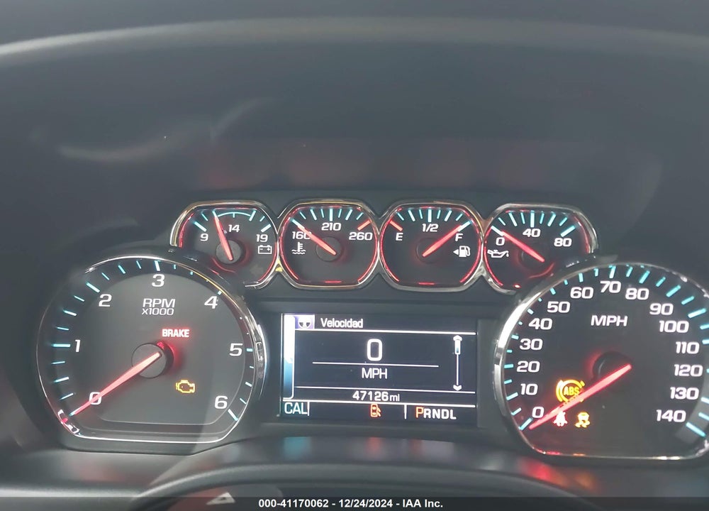 2018 CHEVROLET SILVERADO 1500 VIN: 3GCPCREC1JG597671