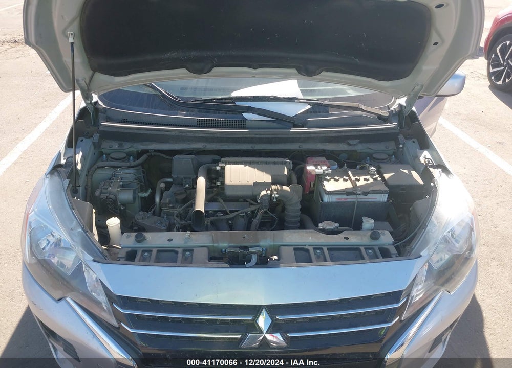 2021 MITSUBISHI MIRAGE CARBONITE EDITION/ES/LE VIN: ML32AUHJXMH006098