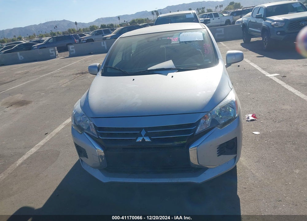 2021 MITSUBISHI MIRAGE CARBONITE EDITION/ES/LE VIN: ML32AUHJXMH006098