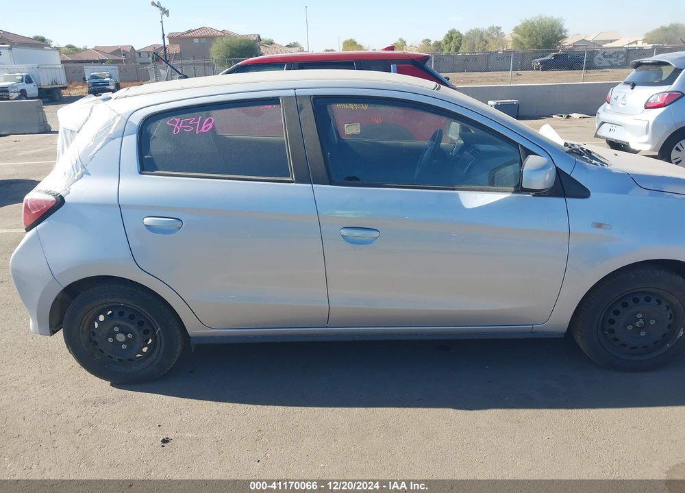2021 MITSUBISHI MIRAGE CARBONITE EDITION/ES/LE VIN: ML32AUHJXMH006098