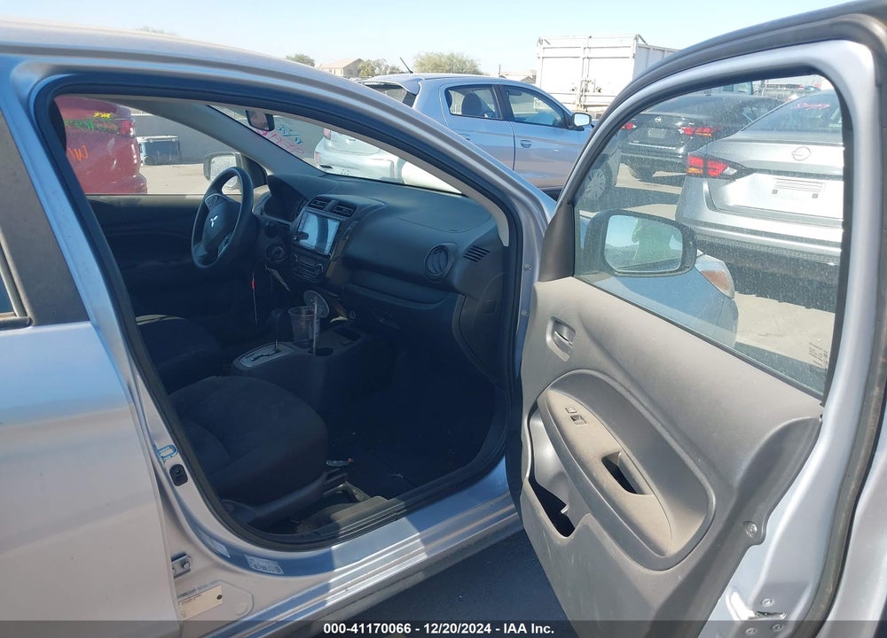 2021 MITSUBISHI MIRAGE CARBONITE EDITION/ES/LE VIN: ML32AUHJXMH006098