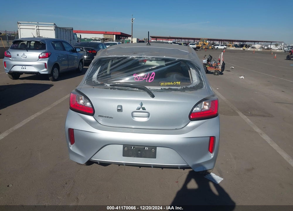 2021 MITSUBISHI MIRAGE CARBONITE EDITION/ES/LE VIN: ML32AUHJXMH006098