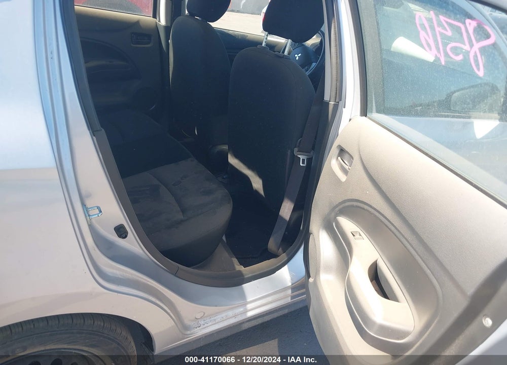 2021 MITSUBISHI MIRAGE CARBONITE EDITION/ES/LE VIN: ML32AUHJXMH006098