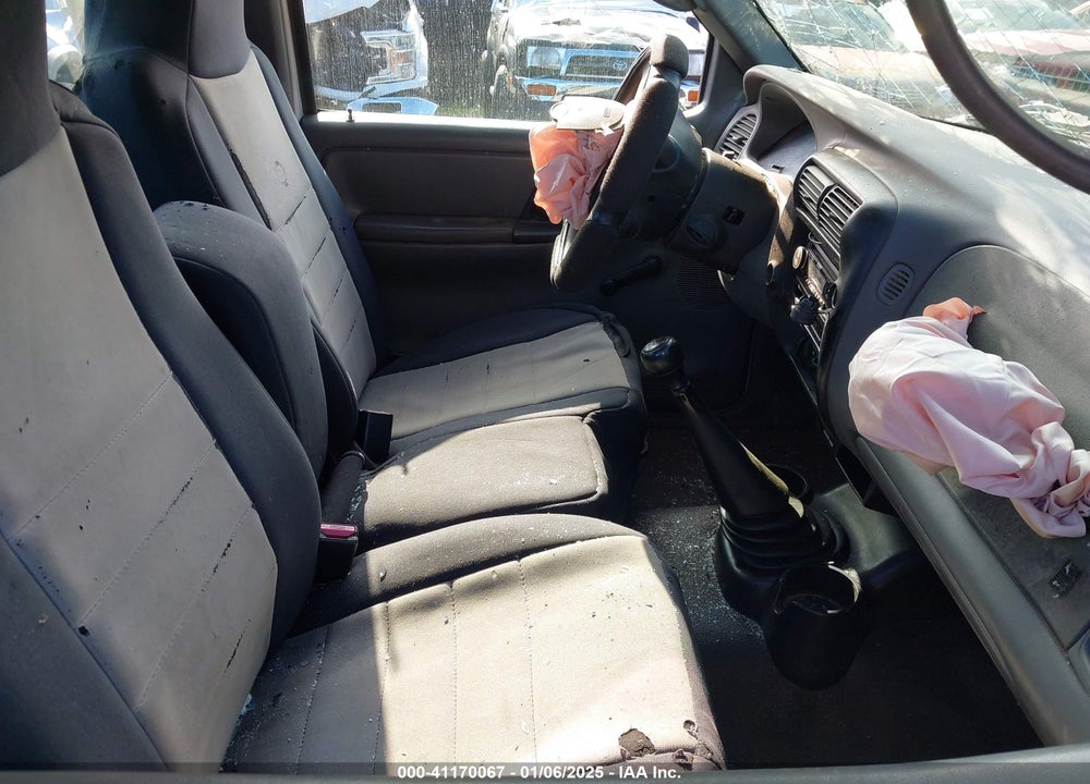 2004 FORD RANGER XL/XLT VIN: 1FTYR10D44PB58968