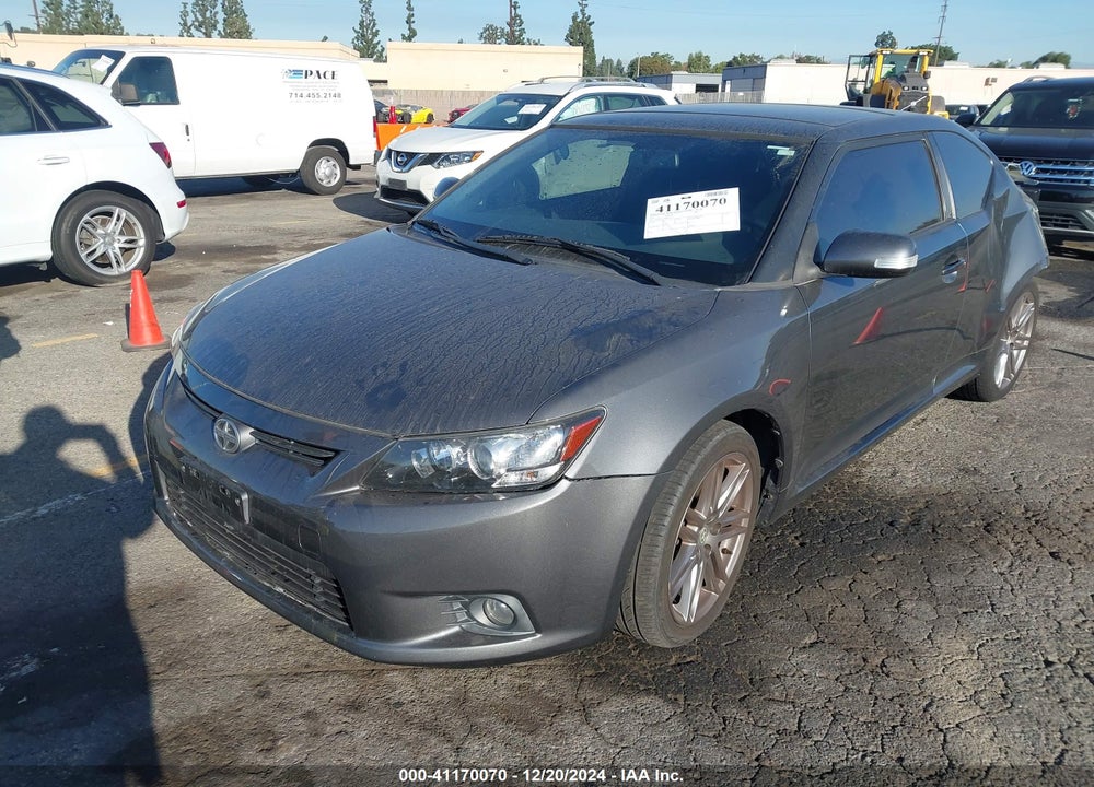 2011 SCION TC VIN: JTKJF5C77B3011113