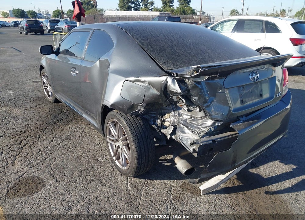 2011 SCION TC VIN: JTKJF5C77B3011113