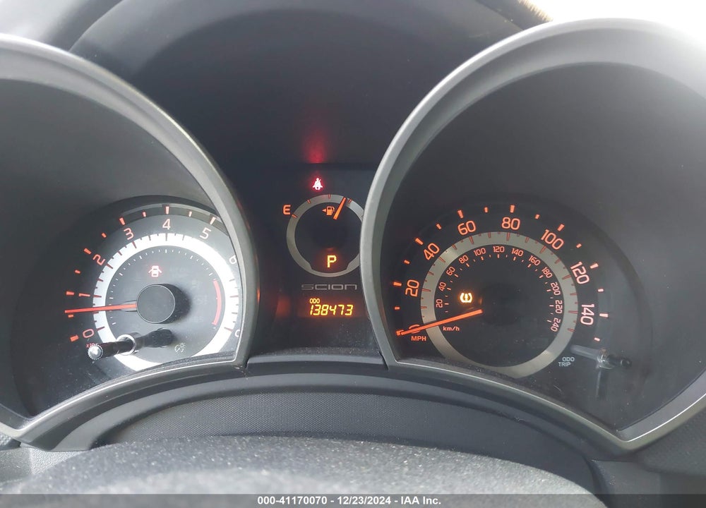 2011 SCION TC VIN: JTKJF5C77B3011113