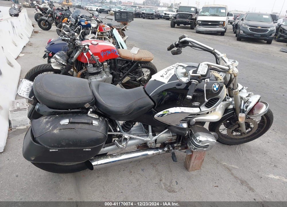 1999 BMW R1200 C VIN: WB10434A5XZA63870