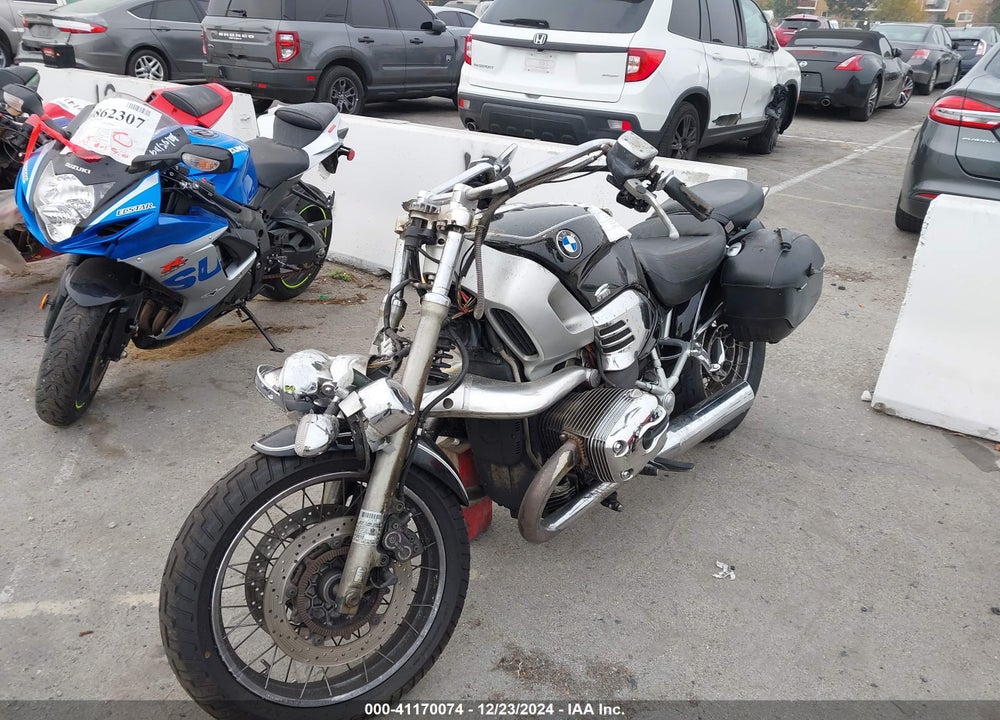 1999 BMW R1200 C VIN: WB10434A5XZA63870