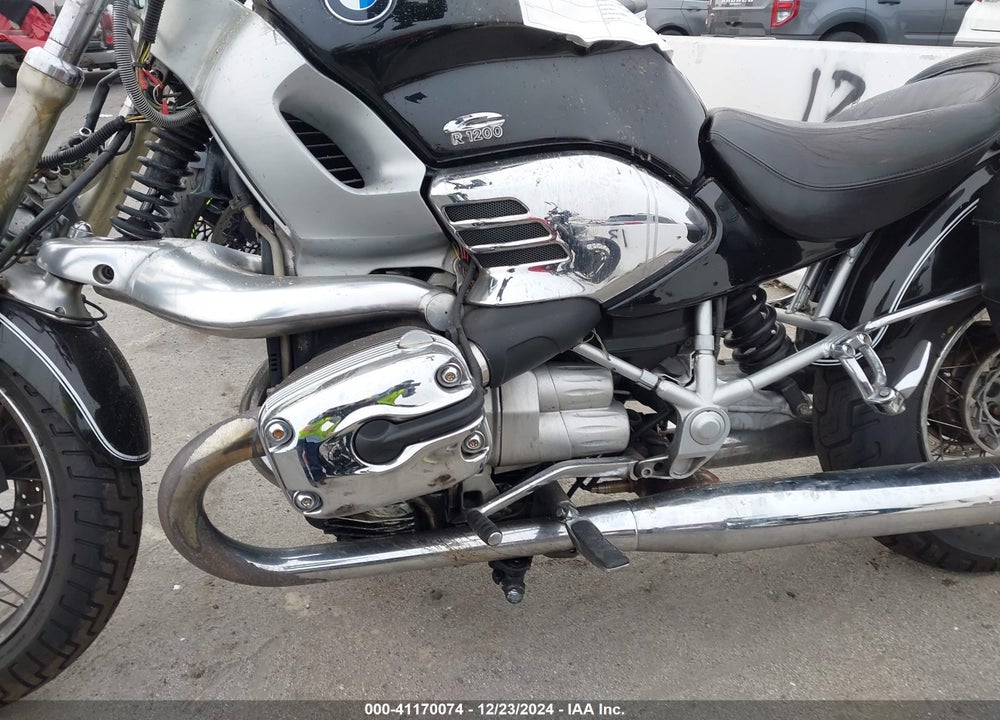 1999 BMW R1200 C VIN: WB10434A5XZA63870