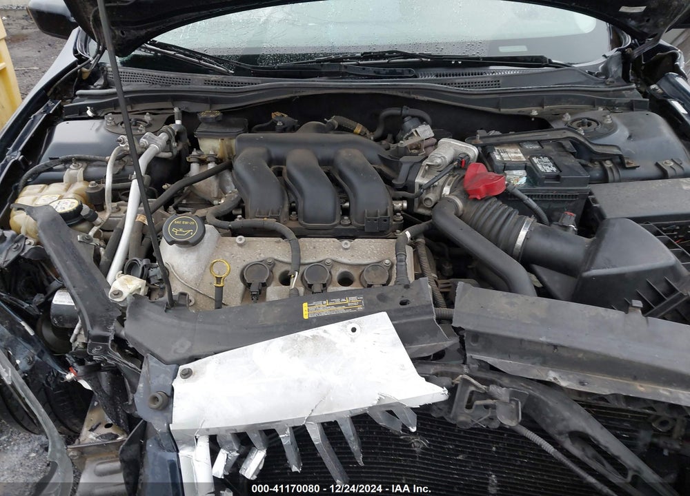 2008 MERCURY MILAN V6 PREMIER VIN: 3MEHM02118R604745