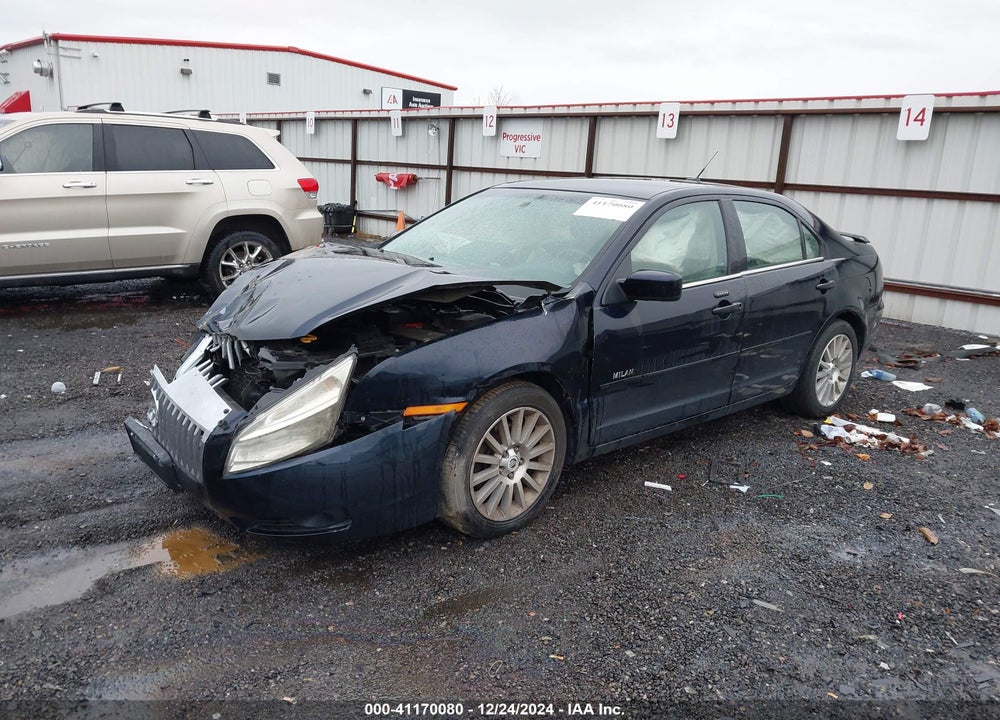 2008 MERCURY MILAN V6 PREMIER VIN: 3MEHM02118R604745