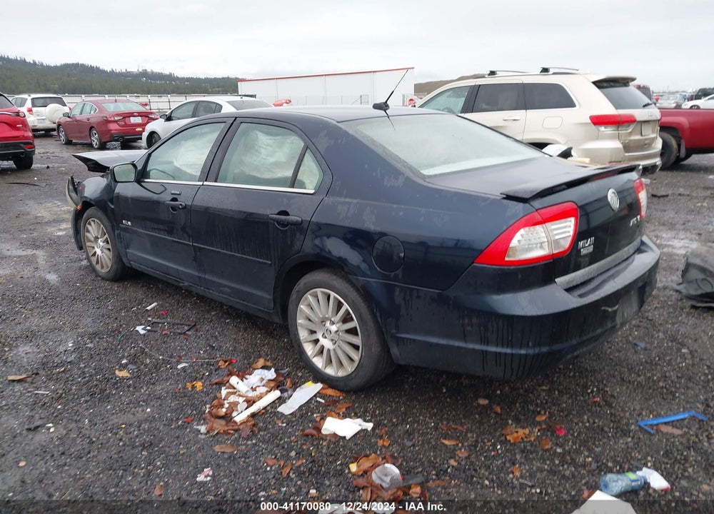 2008 MERCURY MILAN V6 PREMIER VIN: 3MEHM02118R604745