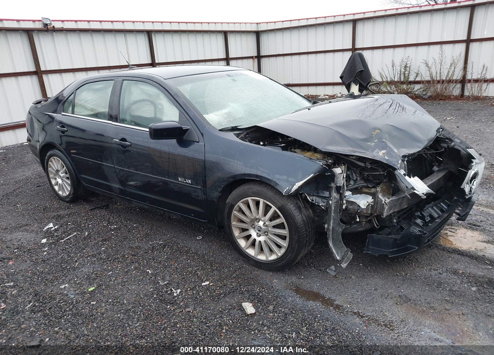 2008 MERCURY MILAN V6 PREMIER VIN: 3MEHM02118R604745