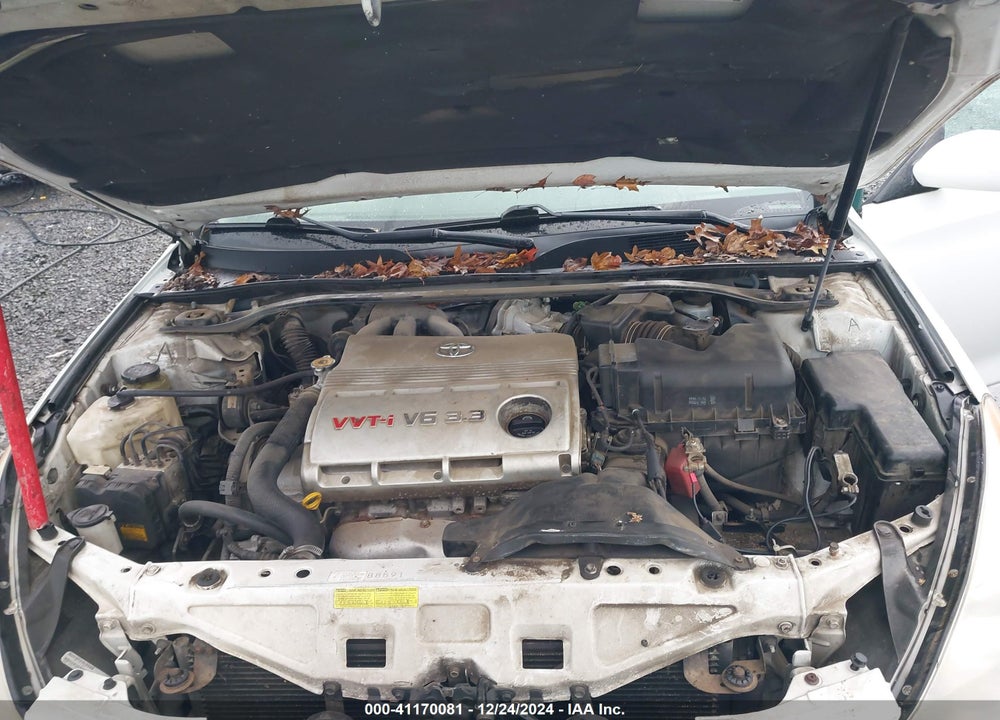 2006 TOYOTA CAMRY SOLARA VIN: 4T1FA38P96U094676