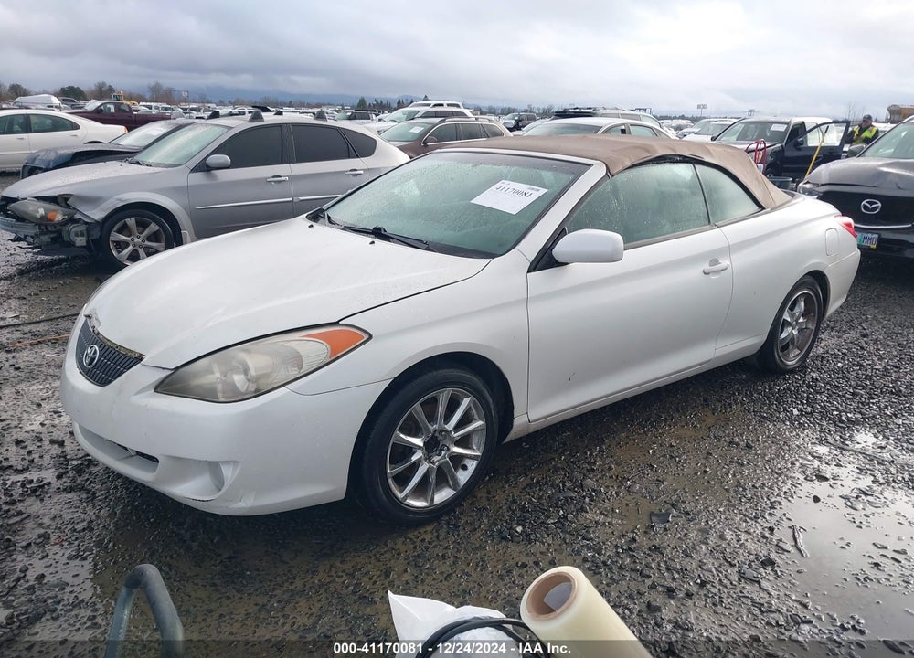 2006 TOYOTA CAMRY SOLARA VIN: 4T1FA38P96U094676
